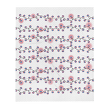 Crease-mas Lights Throw Blanket