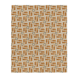 Vintage Pads Throw Blanket