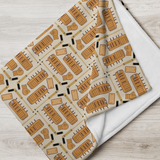 Vintage Pads Throw Blanket