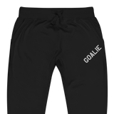 Goalie Text Fleece Sweatpants
