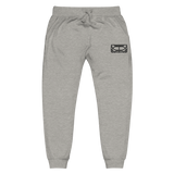 Cat-Eye Cage Fleece Sweatpants