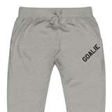 Goalie Text Fleece Sweatpants