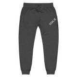 Goalie Text Fleece Sweatpants