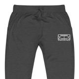 Cat-Eye Cage Fleece Sweatpants