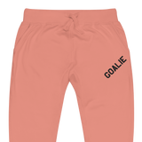 Goalie Text Fleece Sweatpants