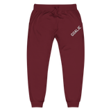 Goalie Text Fleece Sweatpants