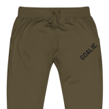 Goalie Text Fleece Sweatpants