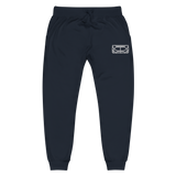 Cat-Eye Cage Fleece Sweatpants