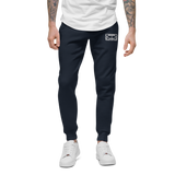 Cat-Eye Cage Fleece Sweatpants