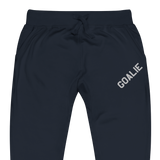 Goalie Text Fleece Sweatpants