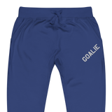 Goalie Text Fleece Sweatpants