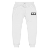 Cat-Eye Cage Fleece Sweatpants