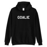 Goalie Text Hoodie