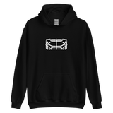 Cat-Eye Cage Embroidered Hoodie