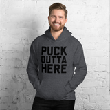 Puck Outta Here Hoodie