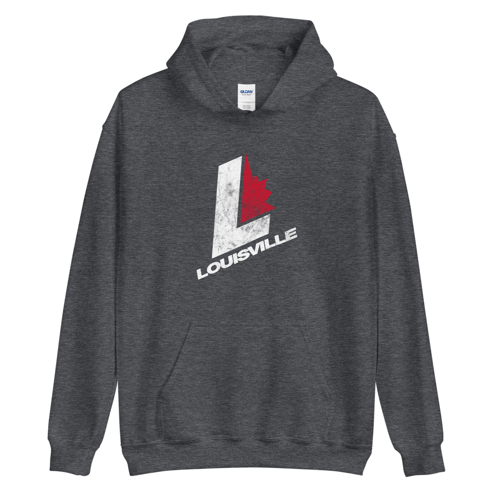 4xl louisville hoodies for men