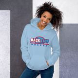 Backstop Name Logo Hoodie