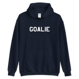 Goalie Text Hoodie