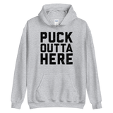 Puck Outta Here Hoodie