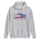Backstop Name Logo Hoodie