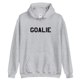 Goalie Text Hoodie