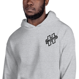 Heaton Logo Embroidered Hoodie