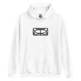 Cat-Eye Cage Embroidered Hoodie