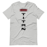 Titan Vertical Logo Tee