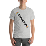 Canadien Stick Logo Tee