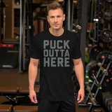 Puck Outta Here Tee