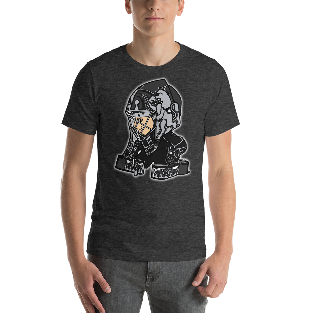 Los Angeles Aztecs Soccer T-Shirt - Athletic Grey