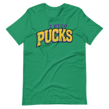 I Stop Pucks Tee