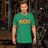 I Stop Pucks Tee