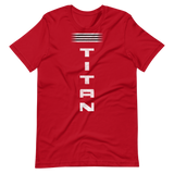 Titan Vertical Logo Tee