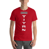 Titan Vertical Logo Tee