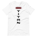 Titan Vertical Logo Tee