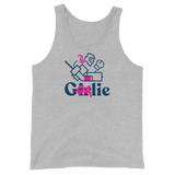 Goalie Girl Unisex Tank Top