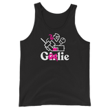 Goalie Girl Unisex Tank Top