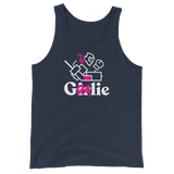 Goalie Girl Unisex Tank Top