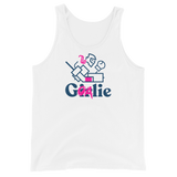 Goalie Girl Unisex Tank Top