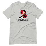 Pixel Goalie Tee (Red)