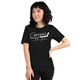 All the Right Curves Tee