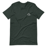 Crease Icon Embroidered Tee