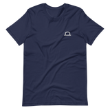 Crease Icon Embroidered Tee