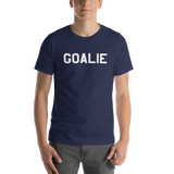 Goalie Text Tee