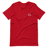 Crease Icon Embroidered Tee