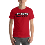NEW PGS Hockey Logo Tee
