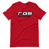 NEW PGS Hockey Logo Tee