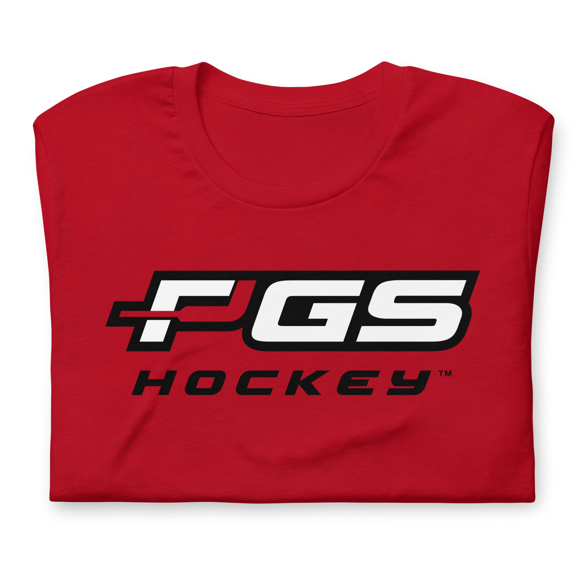 【HOCKEY】 NO MANNERS TEE RED Hockey - No Manners Tee Red – ARROW & BEAST
