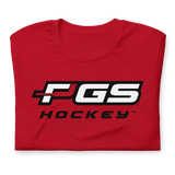 NEW PGS Hockey Logo Tee